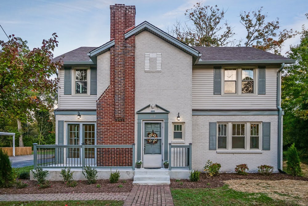 Residential real estate in Middle Tennessee